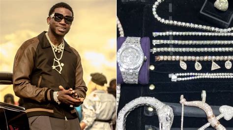 gucci male earrings|gucci mane new earrings.